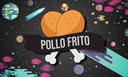 POLLO FRITO Banner