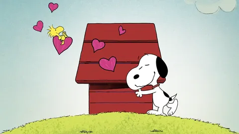 Peanuts banner