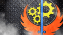 Appalachia Brotherhood of Steel banner