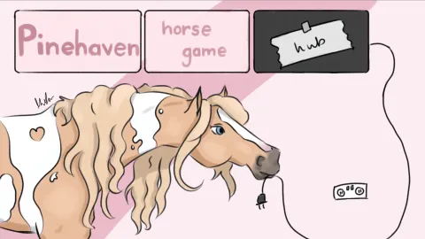 Pinehaven's Horse Game Hub banner