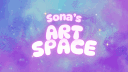 🎨Sona's Art Space banner