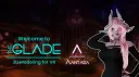 The Glade banner