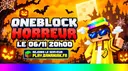 🍌BananiakMC - 06/11 ONEBLOCK HORREUR bientôt !┃𝐇𝐘𝐌-𝐍𝐞𝐭𝐖𝐨𝐫𝐤 banner