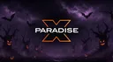 Paradise X banner