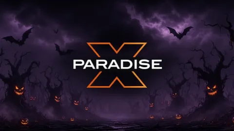 Paradise X banner