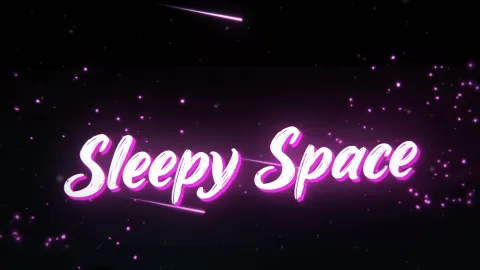 Sleepy Space banner
