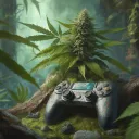 Black Flag Cannabishes 18+ Banner