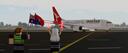 Qantas Banner