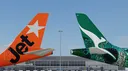 Qantas banner