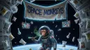 Space Monkeys™ 18+ banner