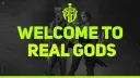 Real Gods Esports Discord server banner