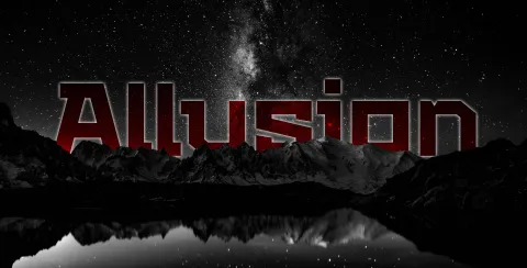 Allusion banner