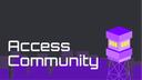 Access Community Banner