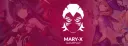 Mary-X banner