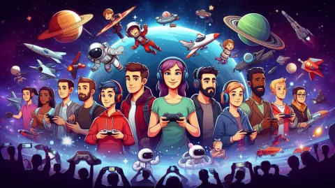 Gamerverse banner