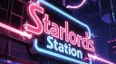 Starlord Station banner
