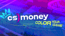 CS.MONEY - Trade, Sell, Buy CS2 skins Discord server banner