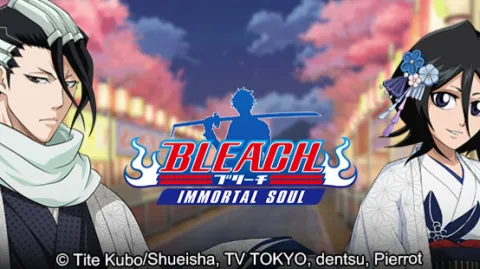 Bleach: Immortal Soul Official banner