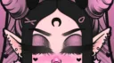 🌸 ʜᴇʟʟʙᴏᴜɴᴅ ɪɴ ᴘɪɴᴋ ʙʟᴜꜱʜ banner