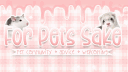 ʚ For Pets Sake ɞ banner