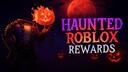 Haunted Roblox Rewards  Banner