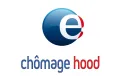 "Chômage" Hood banner