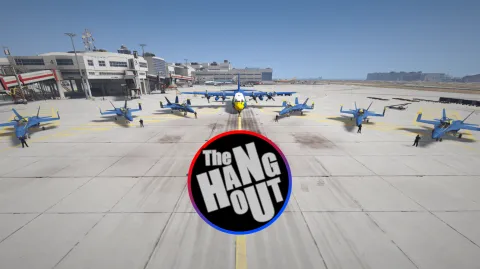 The Hangout RP™ banner