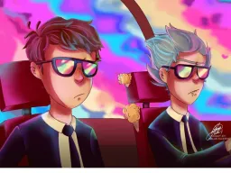 Rick And Morty - C137 server banner