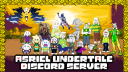 🌈 Asriel Undertale Discord Server ⭐ server banner