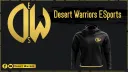 Desert Warriors ESports banner