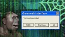 The Green Web server banner