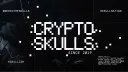 CryptoSkulls NFT banner