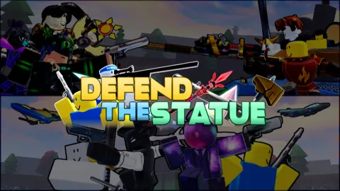 Defend the Statue banner