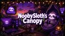 NoobySloth's Canopy Banner