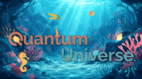 🌻 Quantum Universe banner