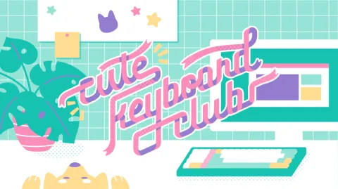 cutekeyboard.club banner