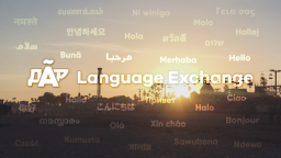 Language Exchange server banner