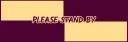 Please Stand By banner