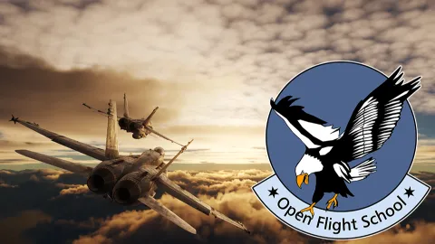 OFS - Open Flight School banner