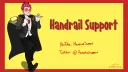 Handrails Support Troop banner