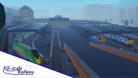 RO-scale Railway! banner
