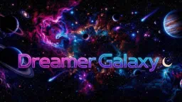Dreamer Galaxy 🌙 server banner