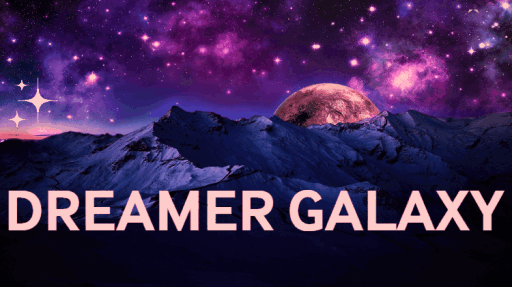 Dreamer Galaxy 🌙 Discord server banner
