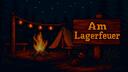 Am Lagerfeuer Banner
