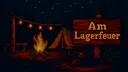 Am Lagerfeuer banner