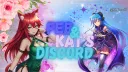 Feb & Kat's Discord banner