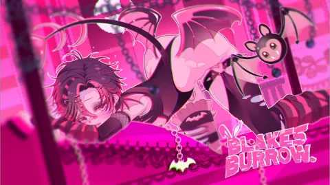 Blake's Burrow banner