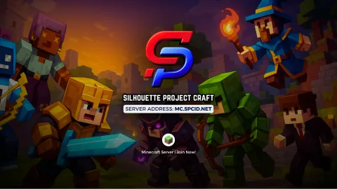 Silhouette Project Craft - Minecraft Server banner