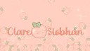 Clare Siobhán Peachies banner