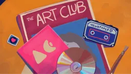 Art Club server banner